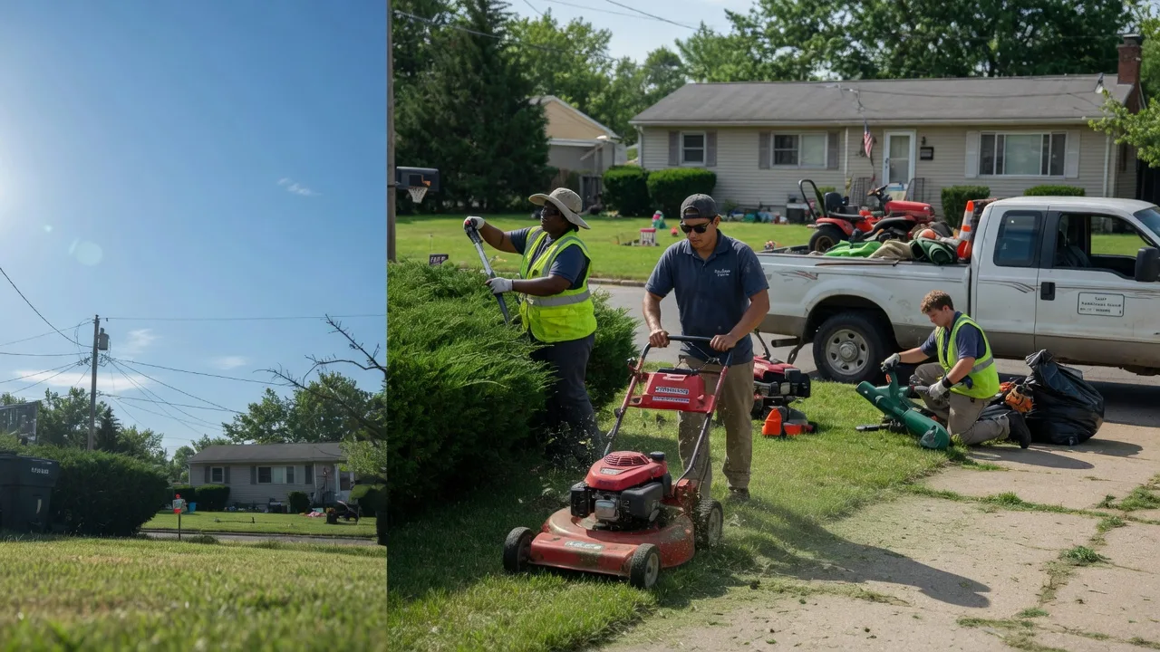 Lawn Care in Missouri City, TX near me